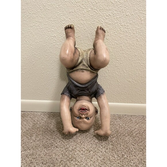 Spirit Halloween Other - Spirit Halloween Zombie Baby Handstand Larry 20"